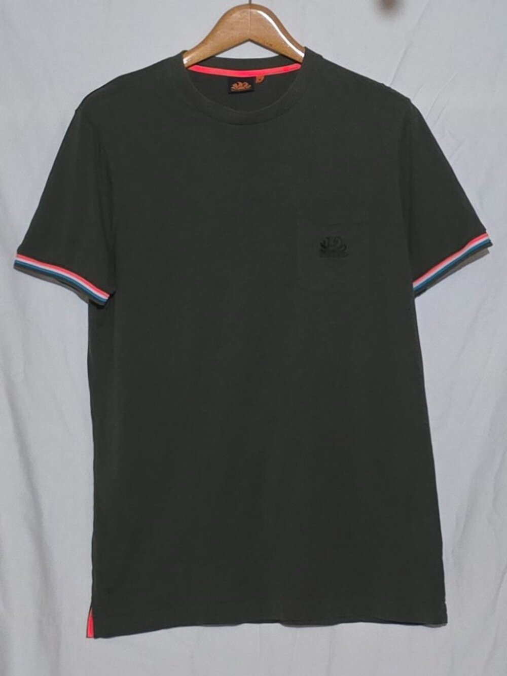 Sundek SS Crewneck - Forest Green - Sz M*